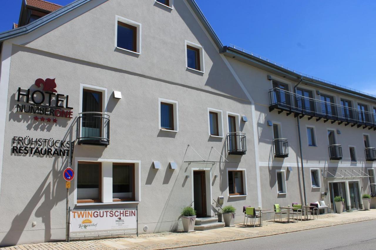 Hotel Number One Waidhaus Exterior foto